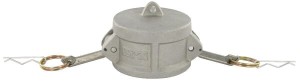 Zaślepka Camlock typ M aluminium, 2 1/2" HCN100GAL063