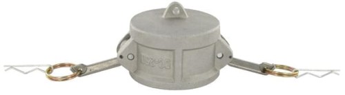 Zaślepka Camlock typ M aluminium, 2 1/2" HCN100GAL063 - Intertraktor