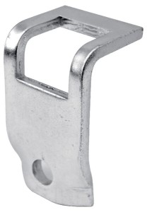 Uchwyt zęba S 32x10 mm na ramę 12x50 mm ocynk 51101417000060C