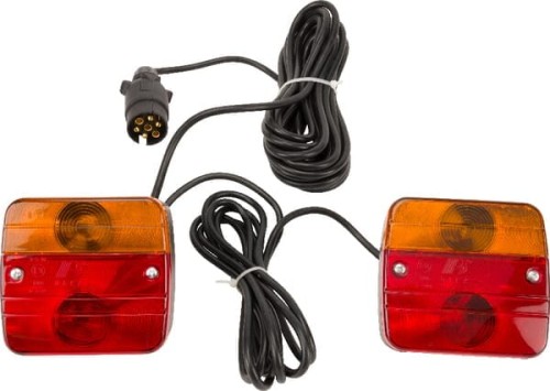Zestaw lamp tylnych przykręcanych 7.5m LA65005 - Intertraktor