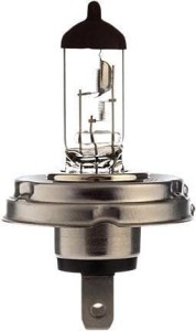 Żarówka H4 P45, 24 V, 75/70W, P45t, z kołnierzem 140624757045
