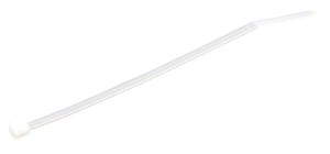 Opaski kablowe 3.6x140 mm białe op. 50 szt. TRB36140WHI