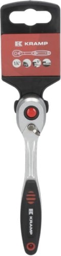Pokrętło grzechotka 1/4"  L=142 mm 180614000KR - Intertraktor