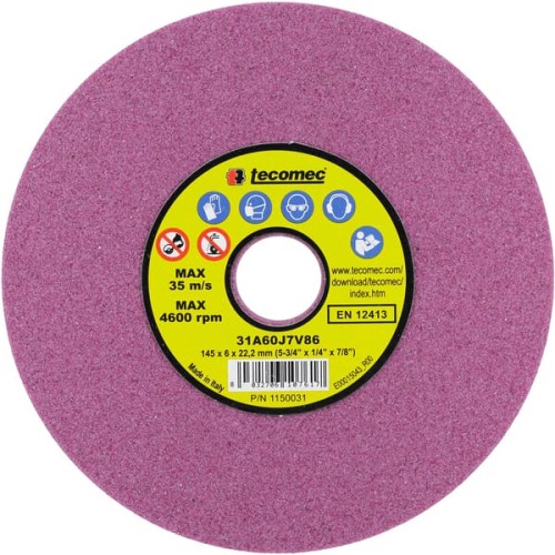 Tarcza szlifierska do ostrzenia łańcuchów, 145 x 22 x 6 mm FGP015143 - Intertraktor