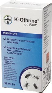 Preparat owadobójczy K-Othrine 2.5 Flow, 30 ml 1594602103
