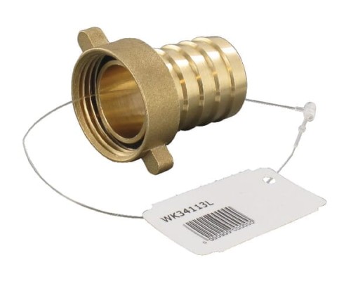 Końcówka węża gwint wew. mosiądz Geka, 1" x 1" WK34113L - Intertraktor