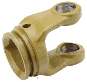 Widłak, na rurę profilowaną, na kołek sprężysty, 41x41 mm, L22 gopart PTO9L22OTY41GP
