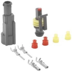 Kostka przewodu Super seal kpl. 1-biegunowa 8KW744805801