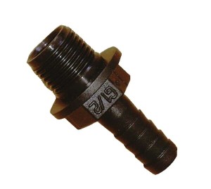 Przyłącze węża proste gwint zew. Arag, 13 mm 1/2" 1032213