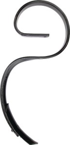 Ząb sprężynowy, 50x13x710 mm z redliczką CP101951