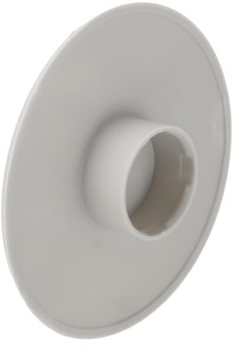 Pokrywa piasty 150 mm / 180 mm szara SAU15284 - Intertraktor