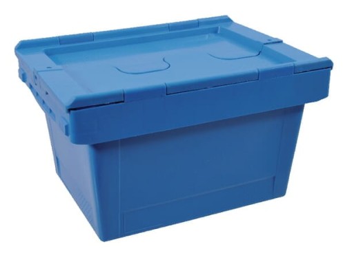 Pojemnik na części zamienne zamykany, 13 l WE13L - Intertraktor