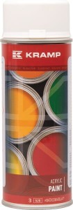 Lakier do maszyn RAL, 9018, biały popielaty 400 ml 901804KR