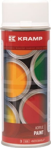Lakier do maszyn RAL, 9018, biały popielaty 400 ml 901804KR - Intertraktor