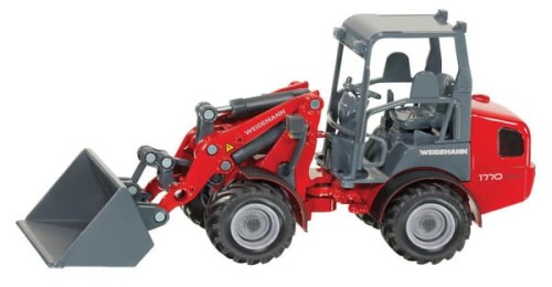Ładowarka Weideman Hoftrac, SIKU S03059 - Intertraktor