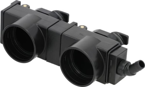Pokrywa z ociekaczem oleju, podwójna, rozstaw 72 mm 45° TARV27245 - Intertraktor