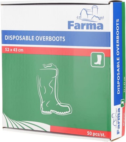 Ochraniacze na buty 50 szt. 105001FA - Intertraktor