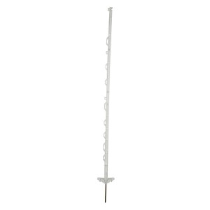 Palik ogrodzeniowy, polipropylenowy, standard 120 cm biały DS (10 szt.) 1666203FA
