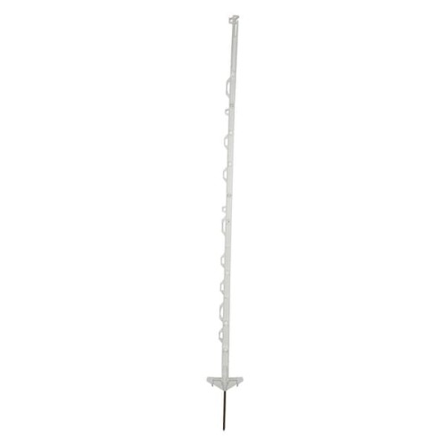 Palik ogrodzeniowy, polipropylenowy, standard 120 cm biały DS (10 szt.) 1666203FA - Intertraktor