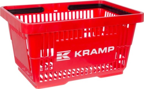 Koszyk na zakupy Kramp, 22 l KRA0000451801 - Intertraktor