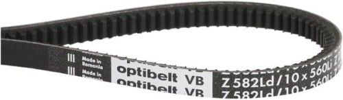 Pas klinowy Z22 10x560mm Optibelt VB10560 - Intertraktor