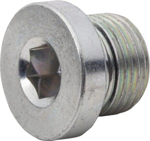 Korek z uszczelką 1/4" BSP VSR04WDGP