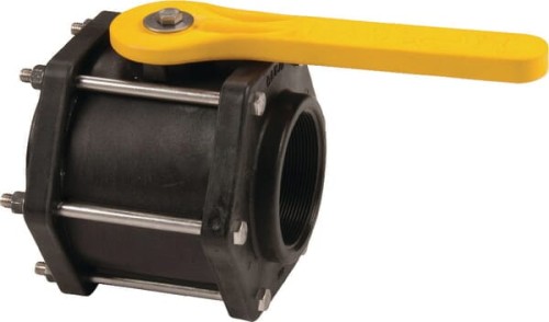 Zawór polipropylenowy 3" V300FPB - Intertraktor