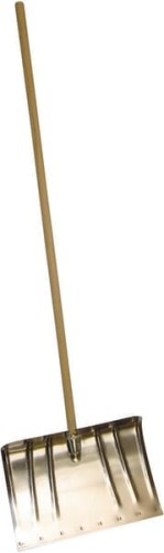 Pług ręczny do śniegu z metalu 45cm 960500 - Intertraktor