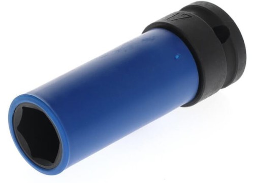 Klucz nasadowy udarowy przedłużany 1/2" 17 mm K19LS17GED - Intertraktor