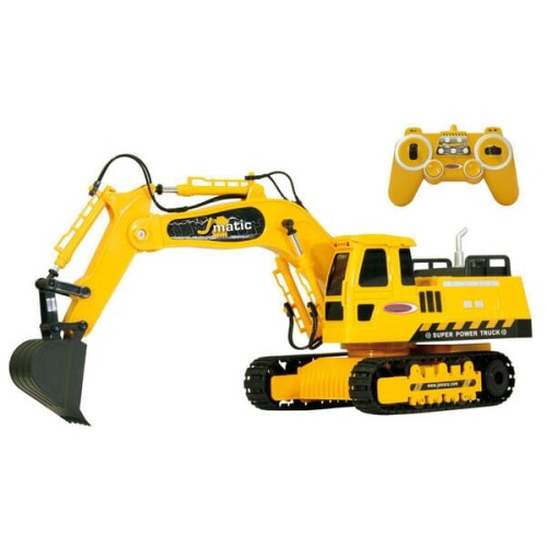 Koparka podsiębierna J-Matic 1:27 2.4GHz JA404920 - Intertraktor