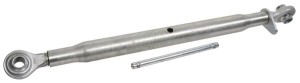 Łącznik górny z gwintem calowym, 510 mm, kat. 1 TL119510GP