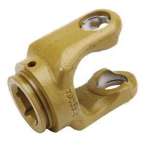 Widłak, na rurę profilowaną, na kołek sprężysty, 51x51 mm, L25 gopart PTO9L25ITYGP