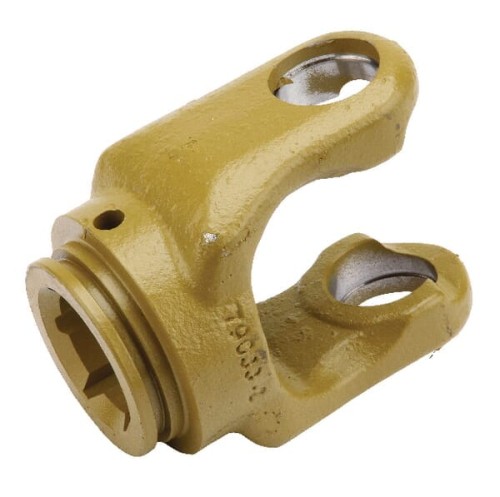 Widłak, na rurę profilowaną, na kołek sprężysty, 51x51 mm, L25 gopart PTO9L25ITYGP - Intertraktor