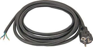 Przewód wymienny neoprenowy z wtyczką, 5 m 3 x 1.5 mm² MVS5315