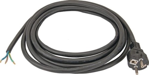 Przewód wymienny neoprenowy z wtyczką, 5 m 3 x 1.5 mm² MVS5315 - Intertraktor