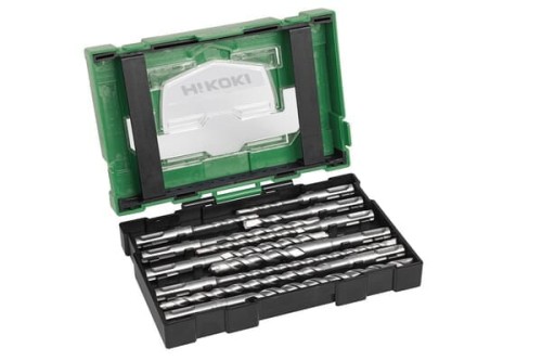 Zestaw wierteł udarowych SDS-Plus 10 szt. 40030030 - Intertraktor