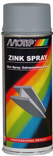 Cynk w sprayu, 400 ml 04061 - Intertraktor