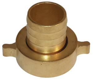 Końcówka węża gwint wew. mosiądz Geka, 1" x 1" WK34113