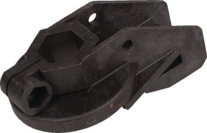 Sprzęgło sprężynowe, czarne 923068