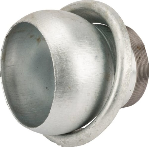 Złącze KKV gwint zew. Bazzoli / Baroni, 5" x 4" 5126004Z - Intertraktor