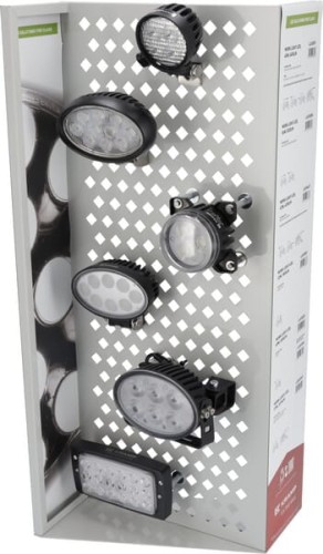 Stojak ekspozycyjny lamp LED dla CLAAS KITLEDCS1 - Intertraktor