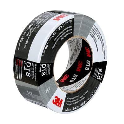 Taśma naprawcza, DT8 srebrna 48 mm x 54.8 m 7100158345 - Intertraktor