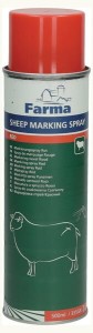 Spray do znakowania owiec Farma, czerwony 500 ml 303031FA