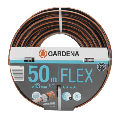 Wąż ogrodowy Comfort FLEX Gardena 1/2" 50 m SL18039 - Intertraktor