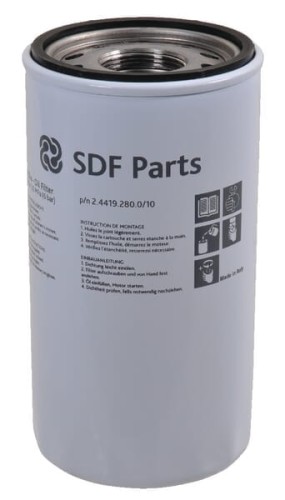 Filtr hydrauliki, oryginał SDF 24419280010 - Intertraktor
