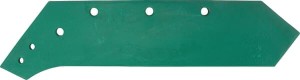 Lemiesz bez dłuta, lewy 18" pasuje do Pöttinger 73081KR