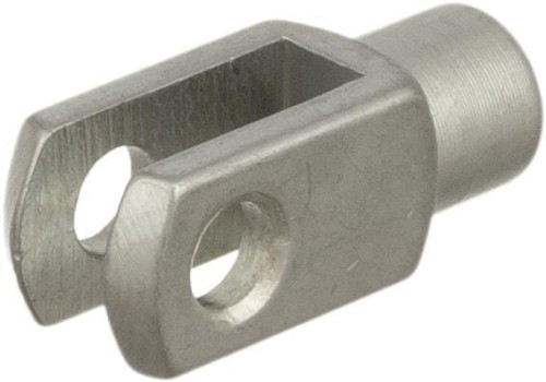 Głowica widełkowa ocynk G5, 10 mm M5x0.8 G0510Z - Intertraktor