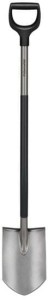 Garden spade Ergonomic™ grey , pointed 1067511