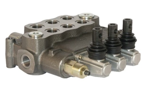 Rozdzielacz hydrauliczny SD18/3-18-18-18-AET Walvoil SD183001 - Intertraktor