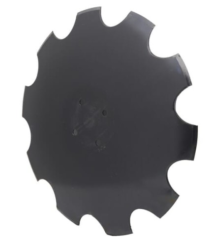 Talerz brony uzębiony, 510x4 mm, 4 otwory HD510498 - Intertraktor
